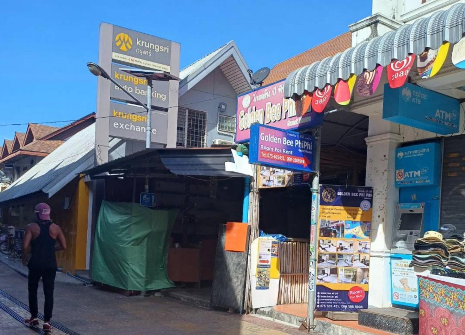 Hotel Golden Bee PhiPhi Exterior foto