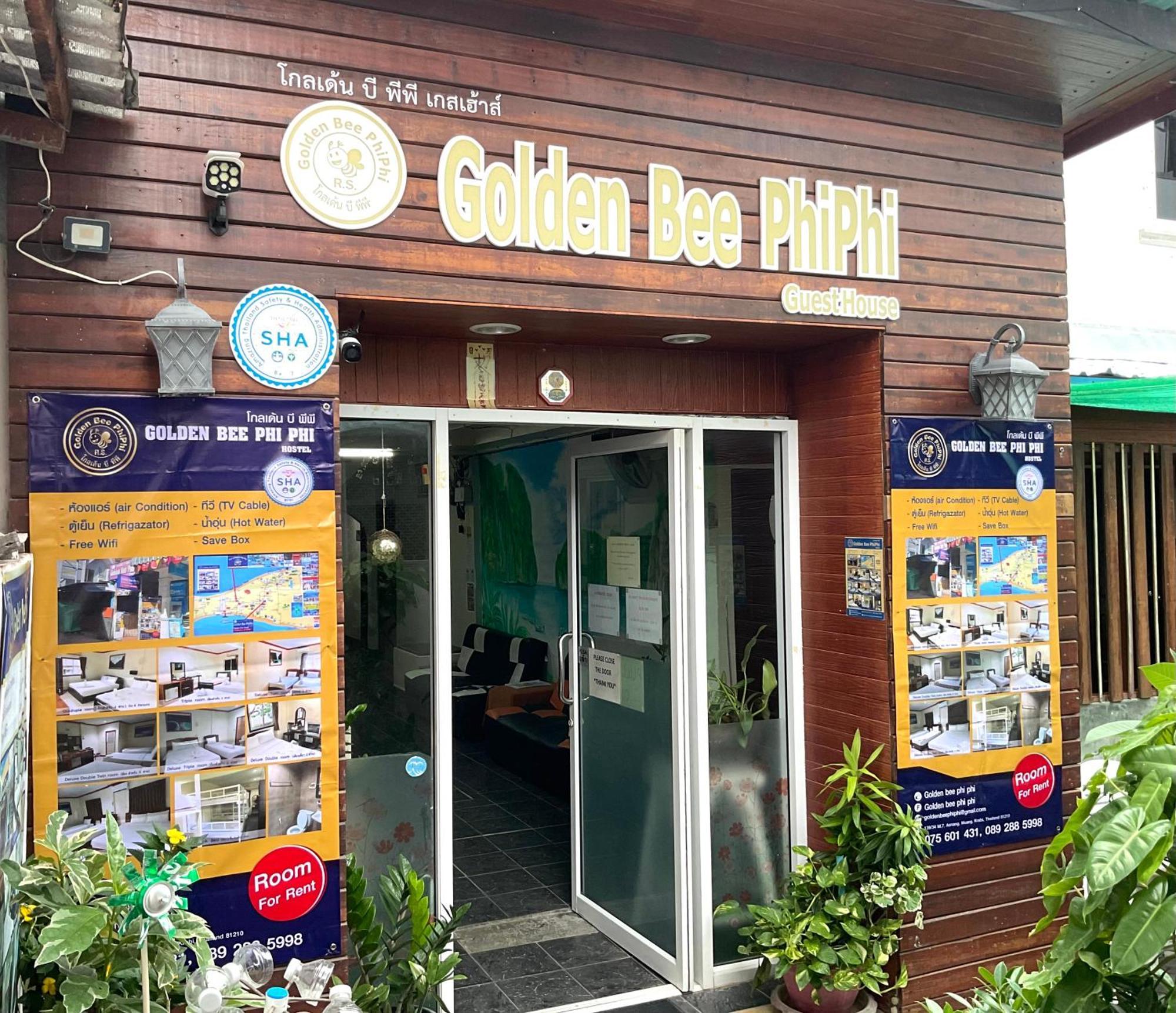 Hotel Golden Bee PhiPhi Exterior foto