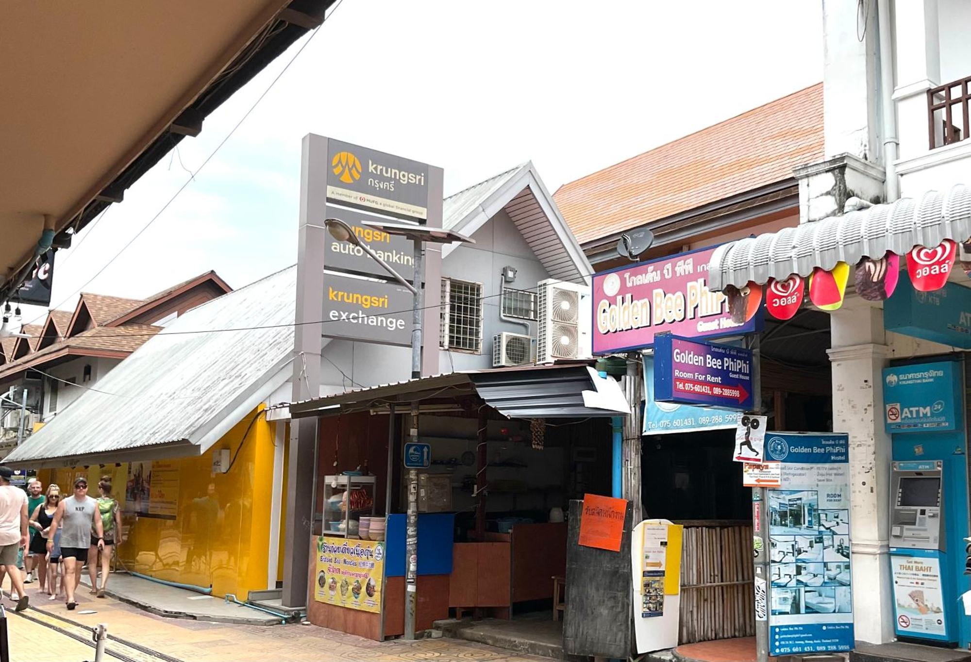 Hotel Golden Bee PhiPhi Exterior foto