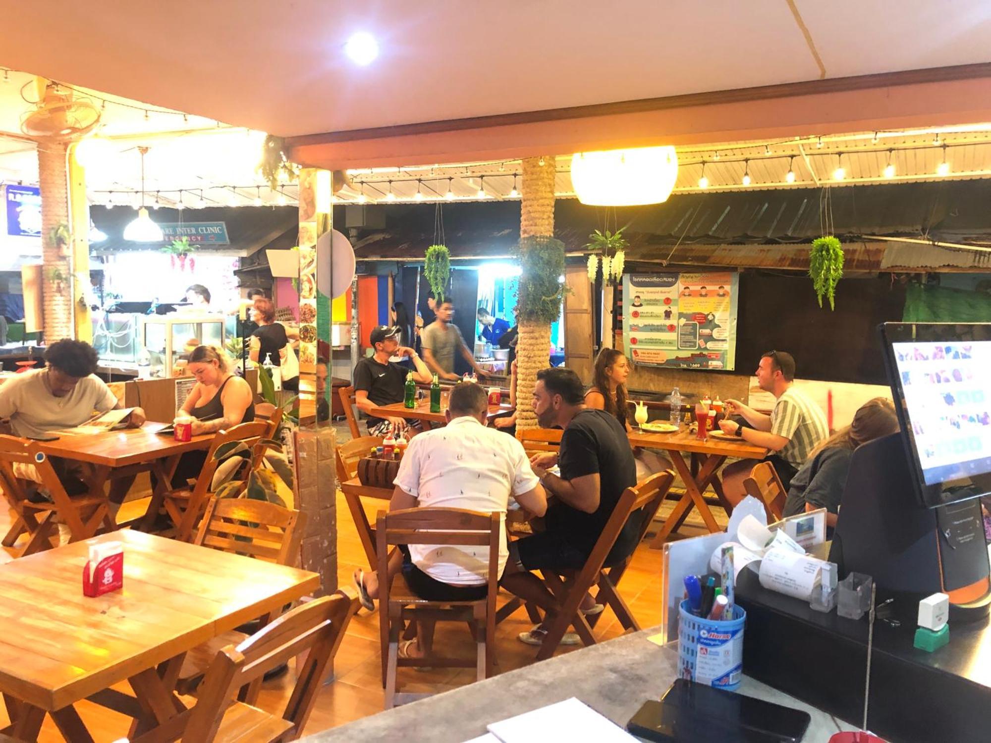 Hotel Golden Bee PhiPhi Exterior foto
