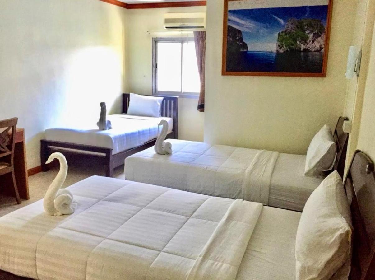 Hotel Golden Bee PhiPhi Exterior foto